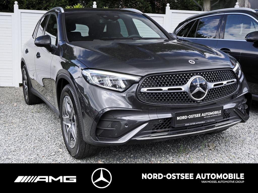 Mercedes-Benz GLC 300 d AMG 4M AHK DISTRONIC MBUX KEYLESS-GO
