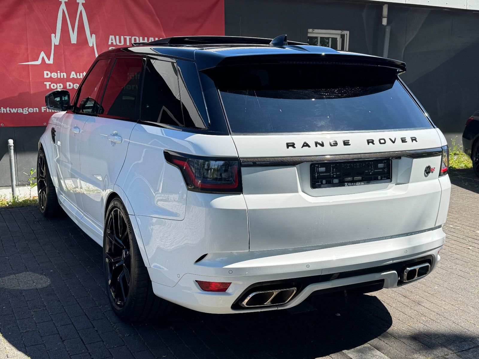 Range Rover Sport SVR - Samsaru's Car Outlet