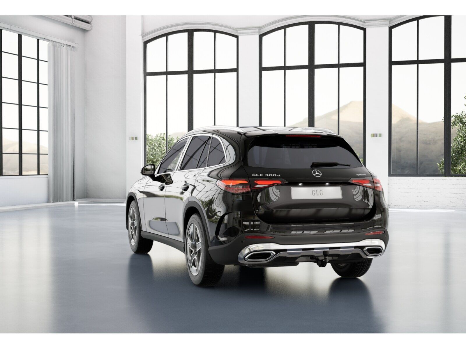 Mercedes-Benz GLC 300 d 4M AMG - Samsaru's Car Outlet