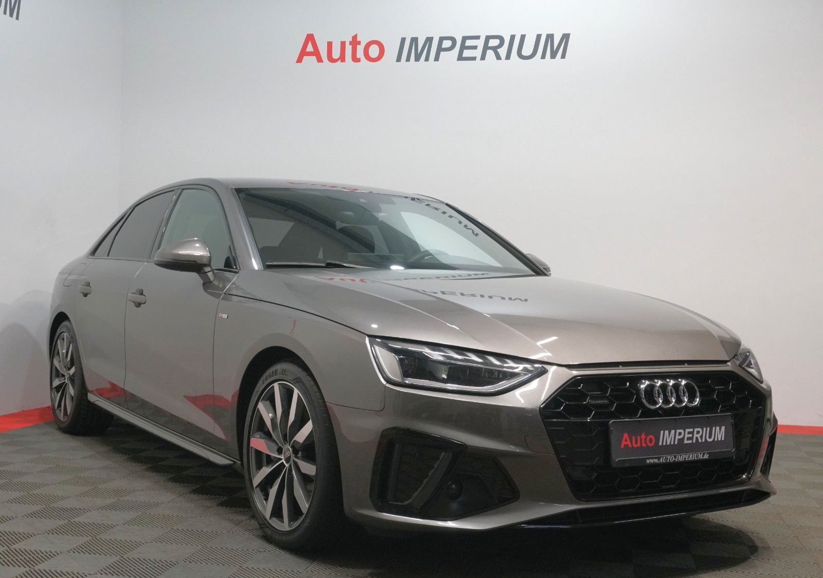 Audi A4 Lim. 40 TDI quattro S line 2.0 TDI*LED*RfK*
