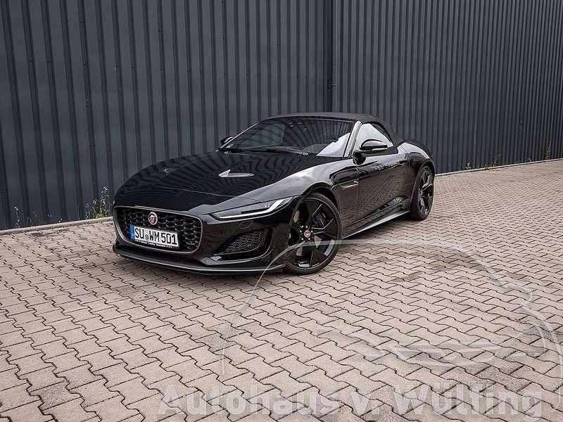 Jaguar F-Type CABRIO P450 +BLACK PACK+MATRIX-SCHEINWERF