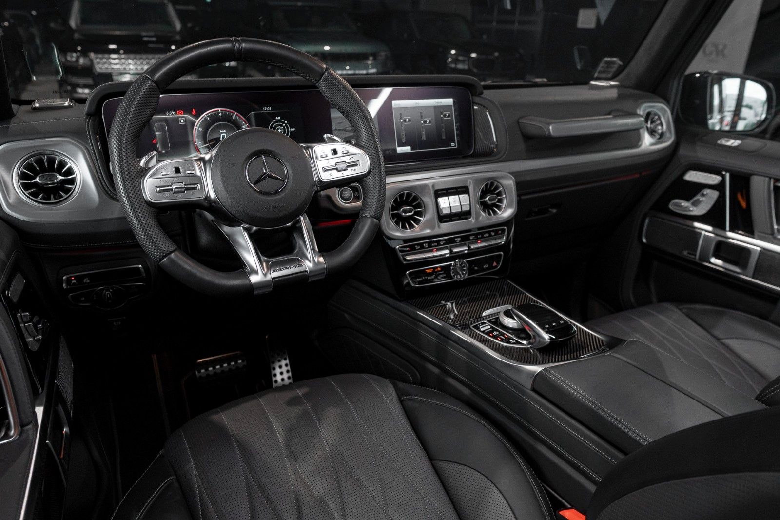 Mercedes-Benz G 63 AMG - Samsaru's Car Outlet