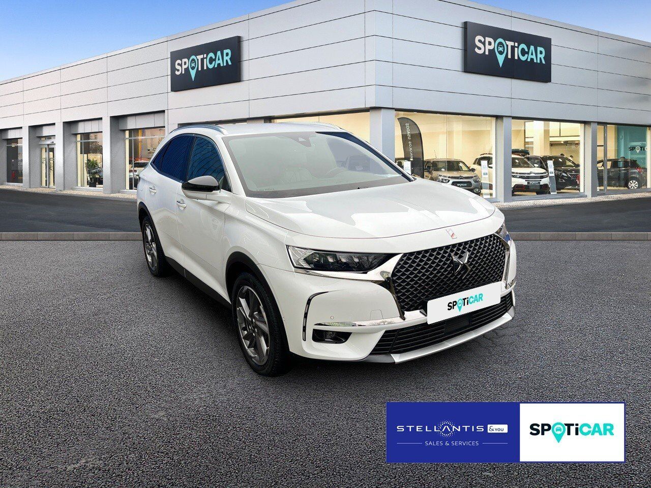 DS Automobiles DS 7 E-Tense 300 Hybrid Rivoli (EU6d) GJR