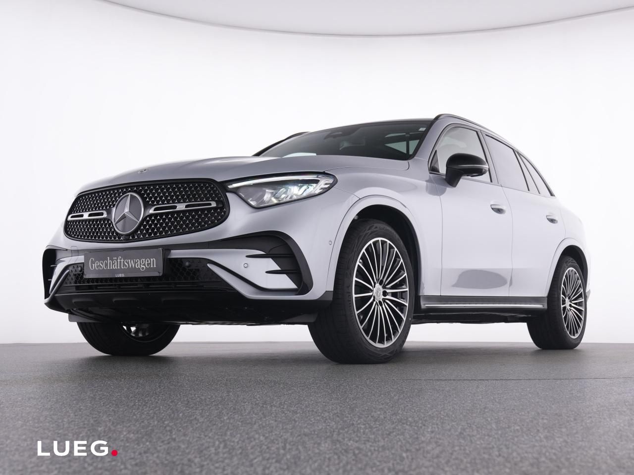 Mercedes-Benz GLC 200 d 4M AMG+NIGHT+20''+PANO+AHK+SOUND+360°+