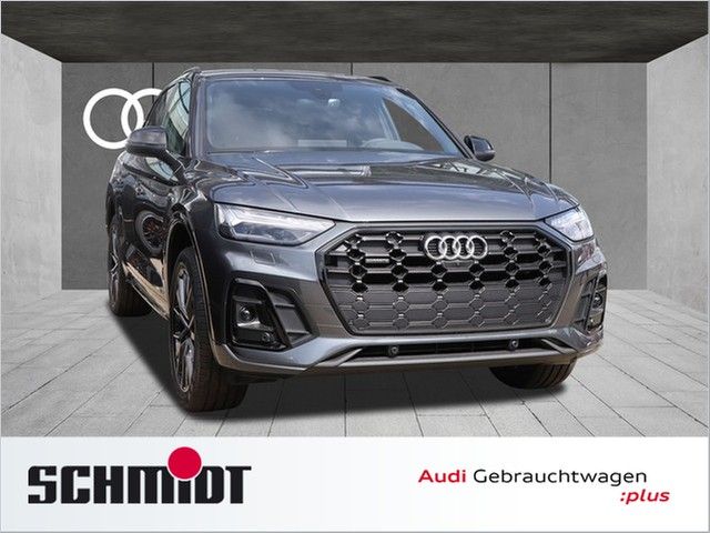 Audi Q5 40 TDI quattro S line AHK B&O LM20 Matrix LED