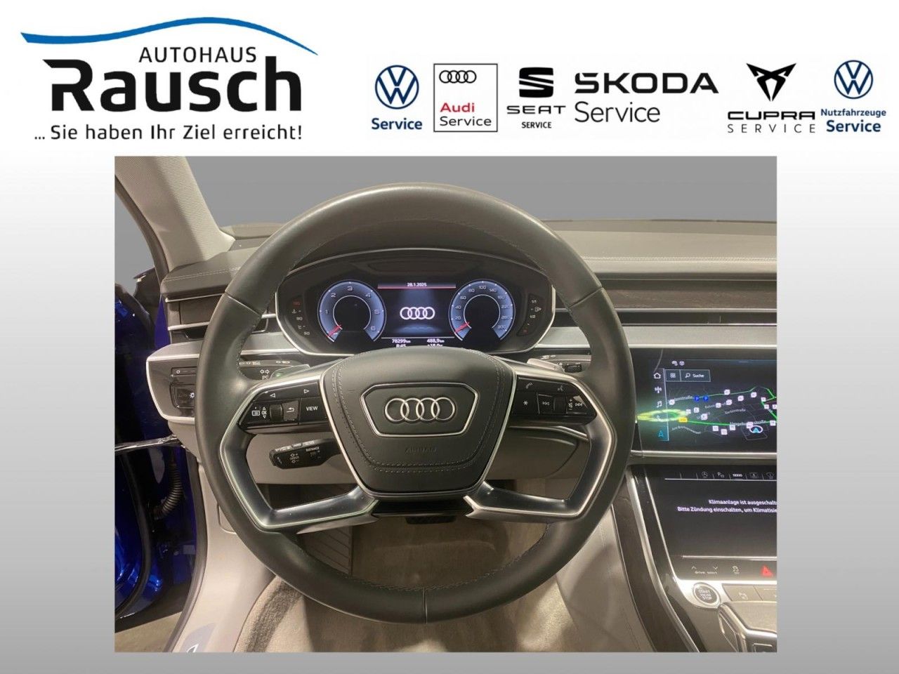 Audi A8 50 TDI quattro S-Line - Samsaru's Car Outlet