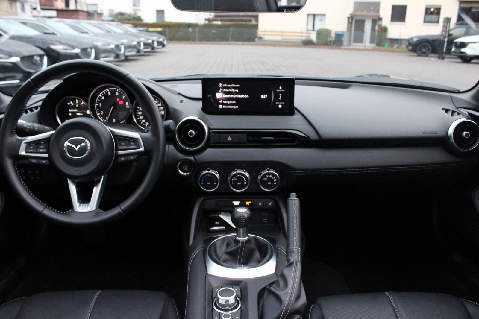 Mazda MX-5 Exclusive-Line*LEDER*NAVI*LED*KAMERA*BOSE