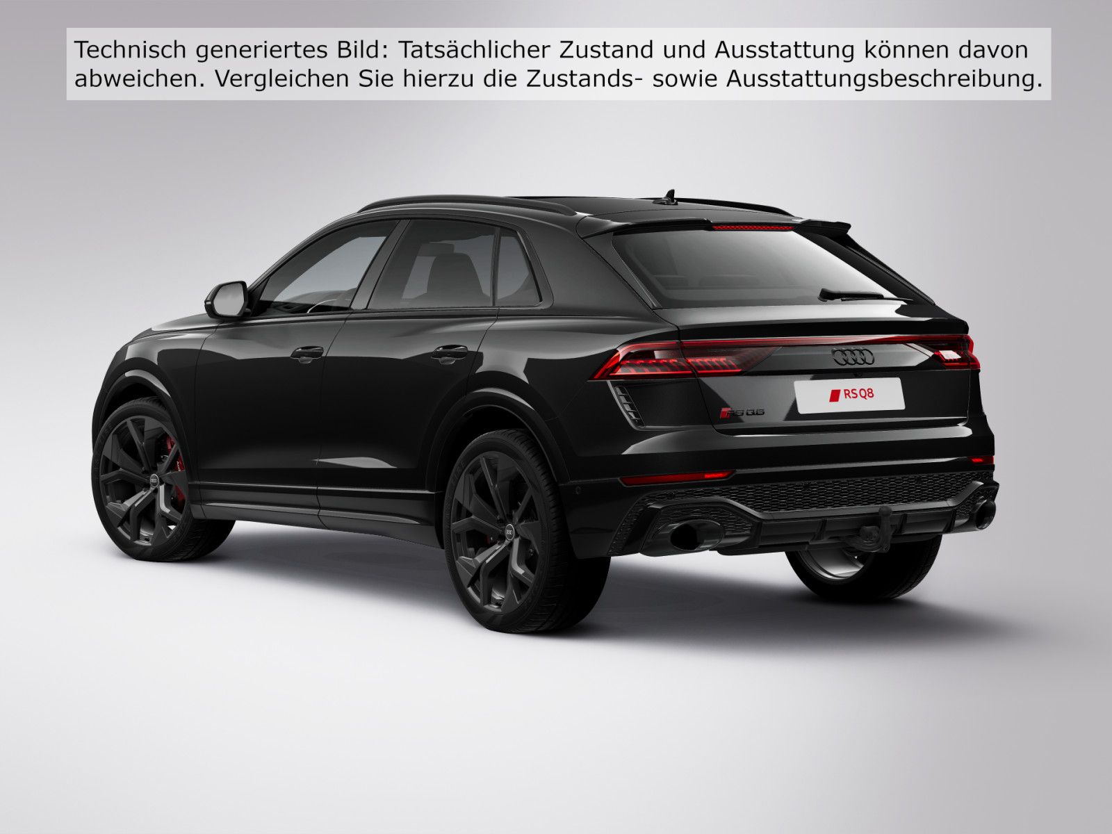 Audi RS Q8*Keramik*305 km/h*B&O*HUD*Pano*Standh*Matri