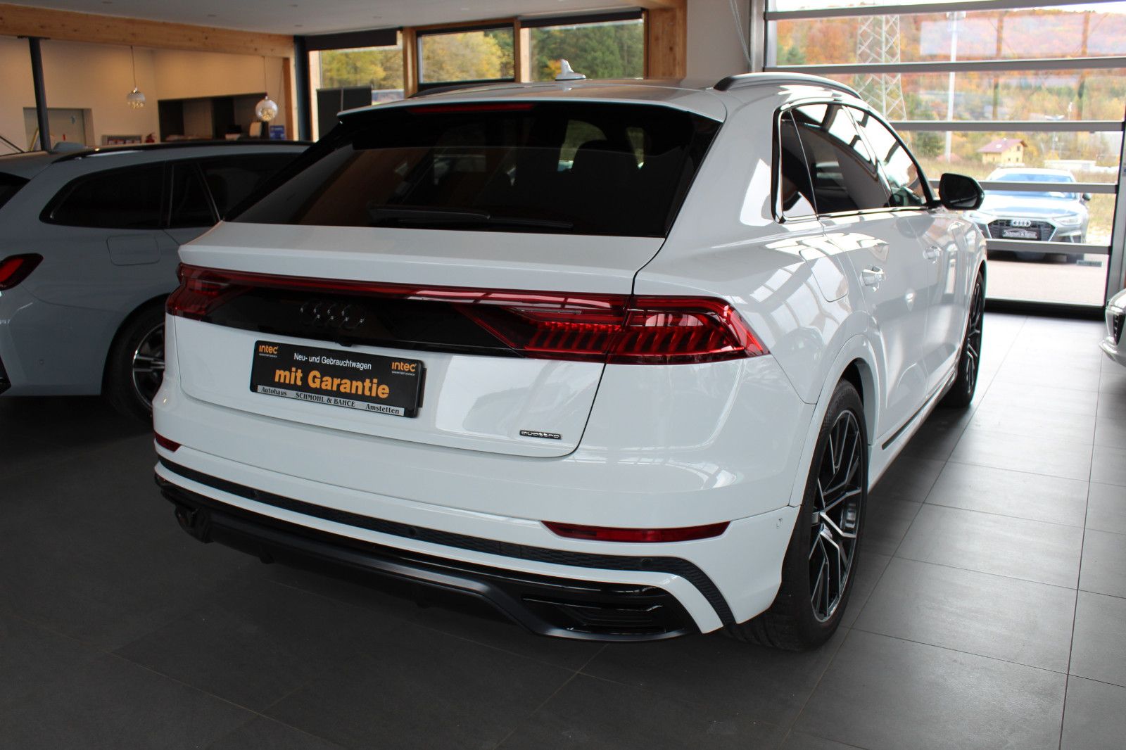 Audi Q8 50 TDI S tronic quattro S line sport