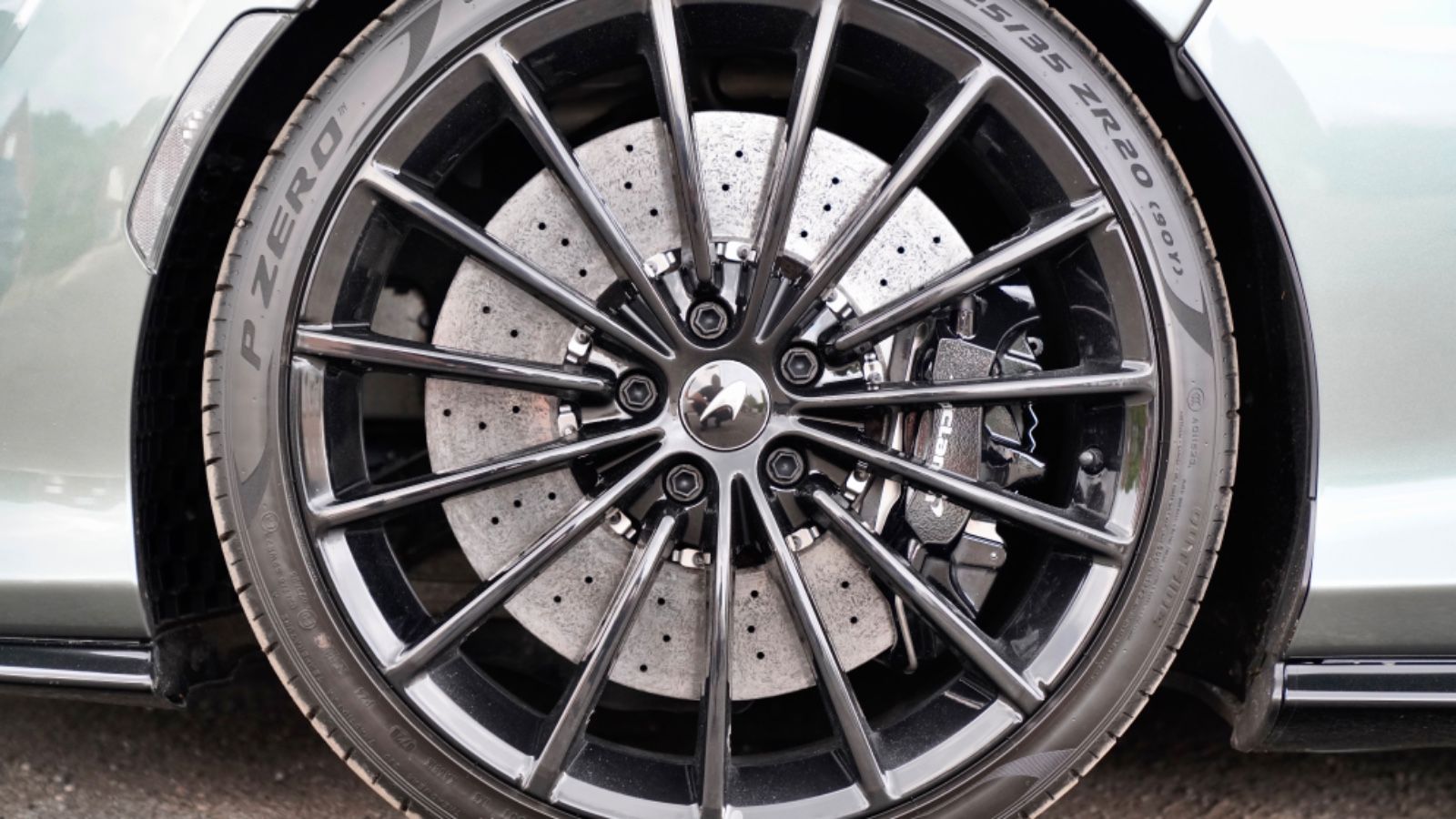 McLaren *BOWERS & WILKINS/PANO/LIFT/CAMERA/LED/FULL*