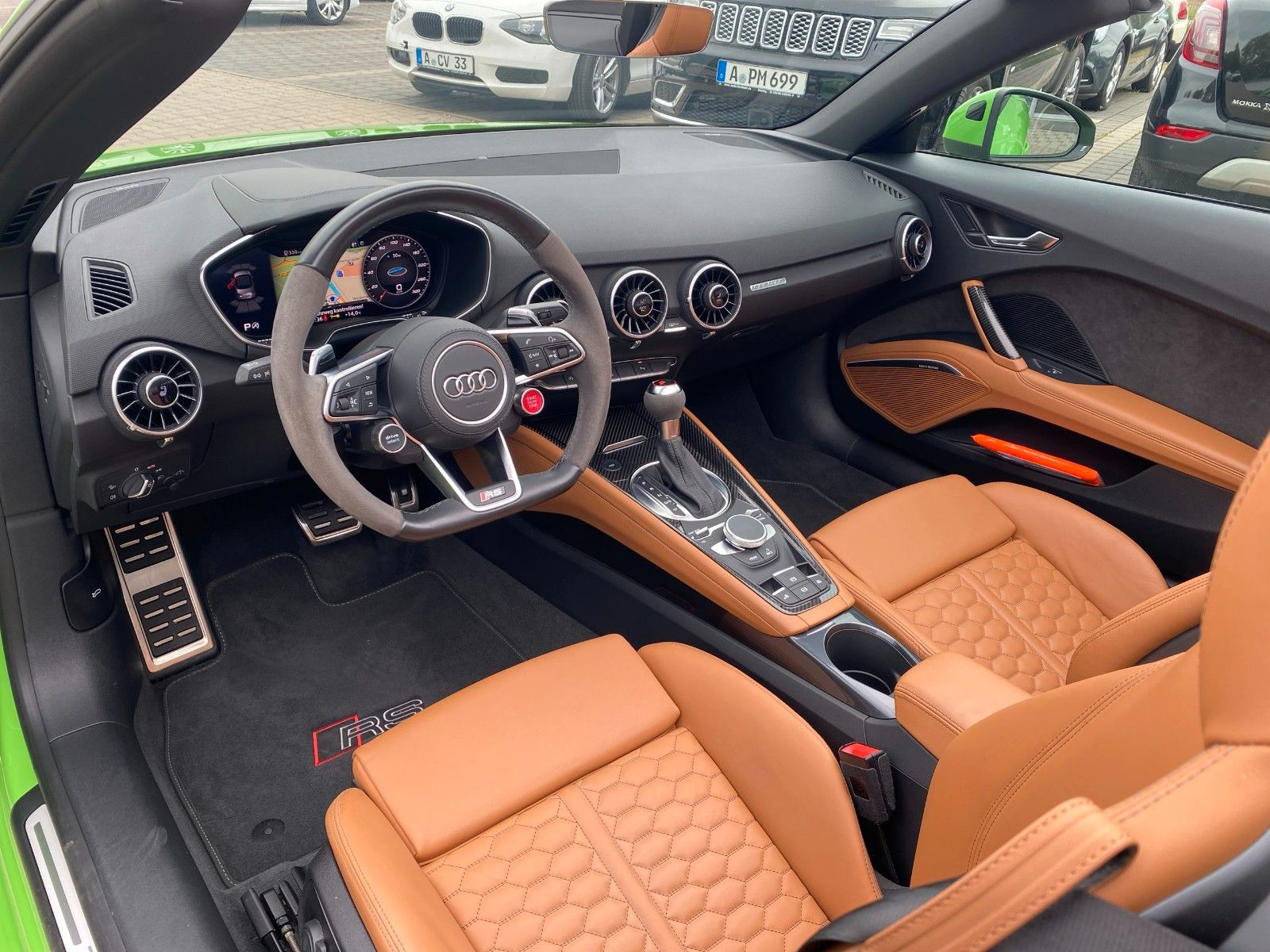 Audi TT RS Roads. 2.5 TFSI Quattro*RS-ABGAS*280KMH*