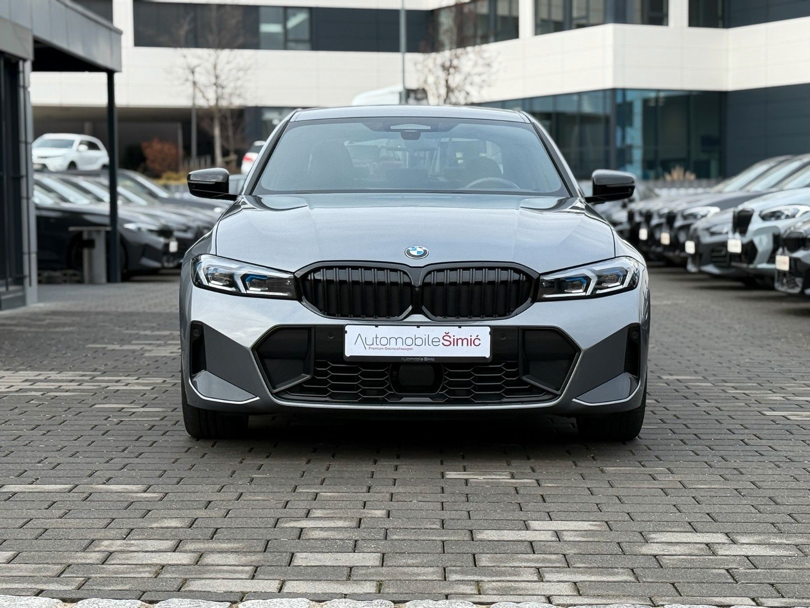 BMW 320d xD M Sport 19" h/k HuD StHz Pro sportbremse