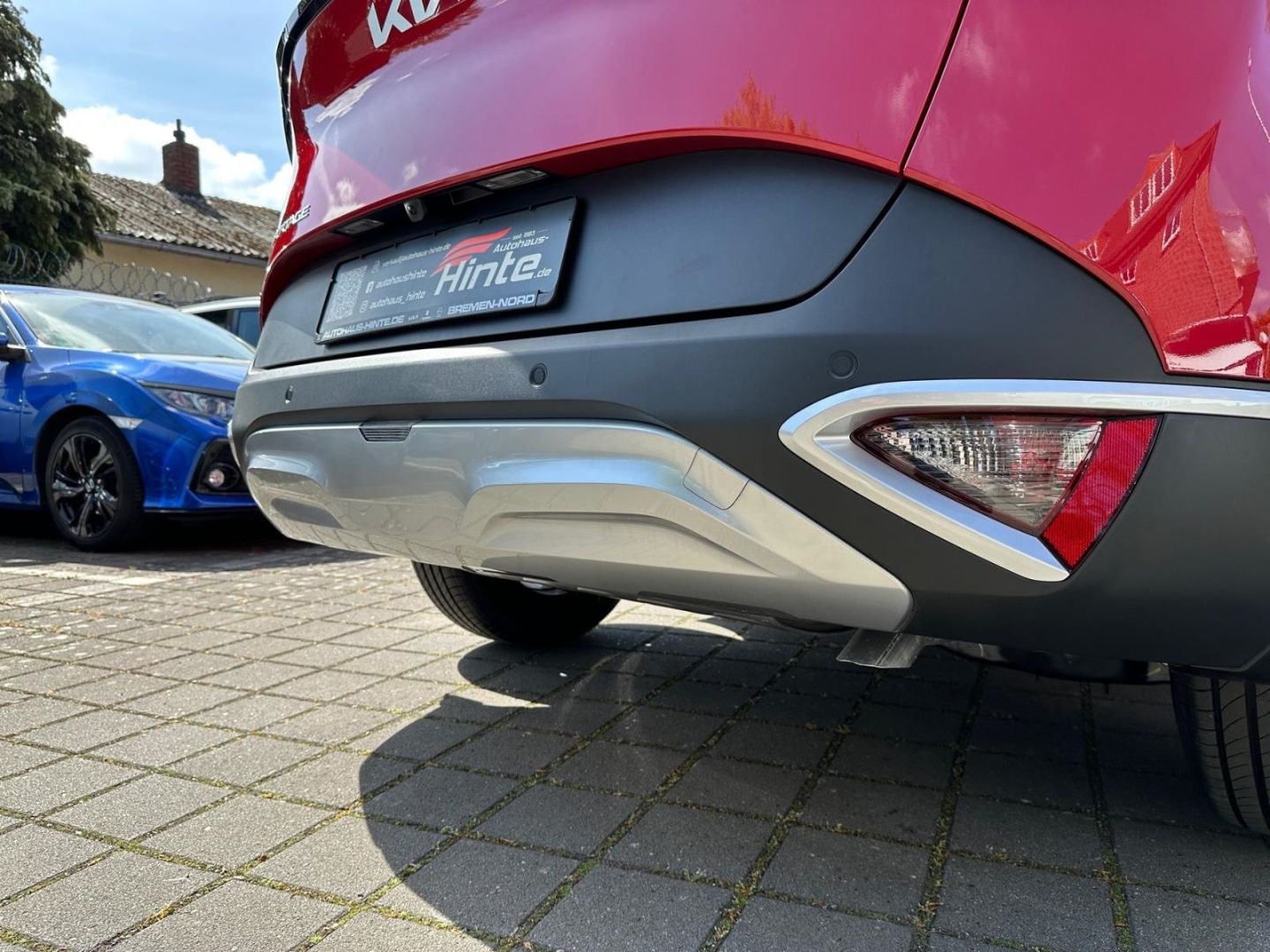 Kia Sportage 1.6 AT 48V Vision - Samsaru's Car Outlet