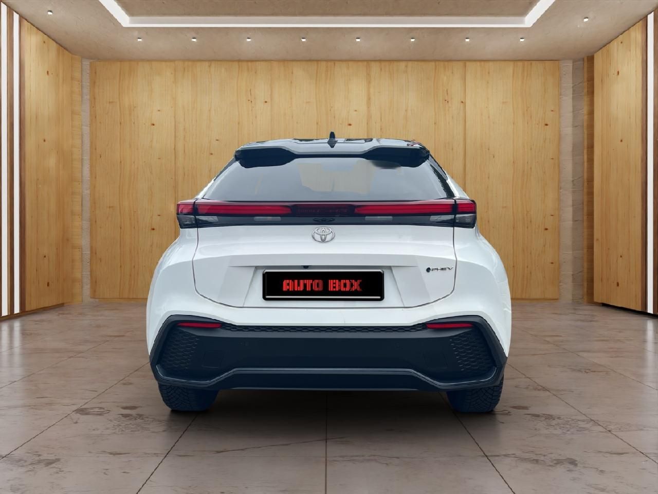 Toyota C-HR Plug-In Hybrid Team D