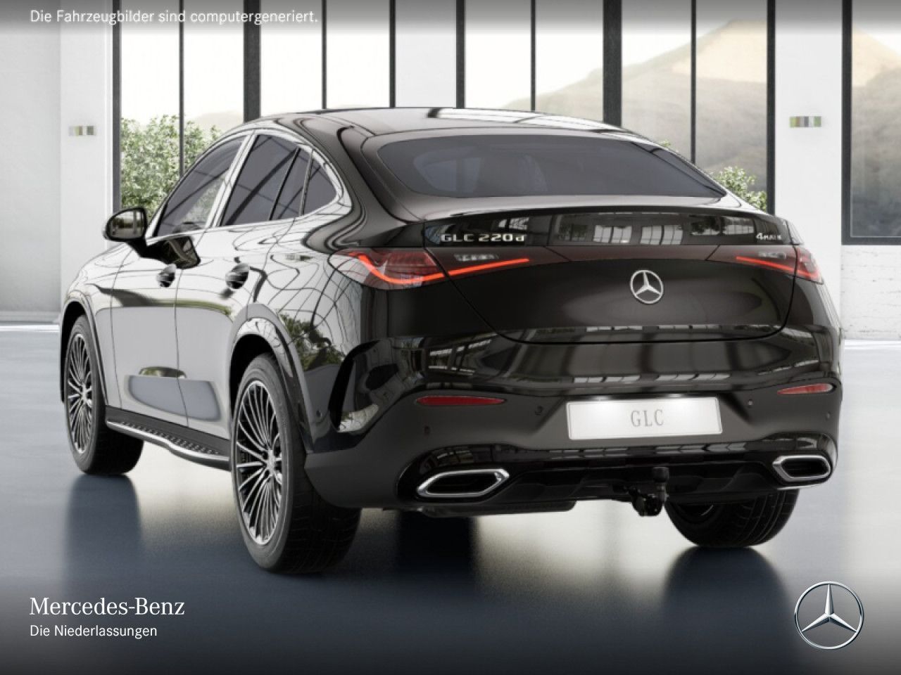 Mercedes-Benz GLC 220 d 4M AMG - Samsaru's Car Outlet