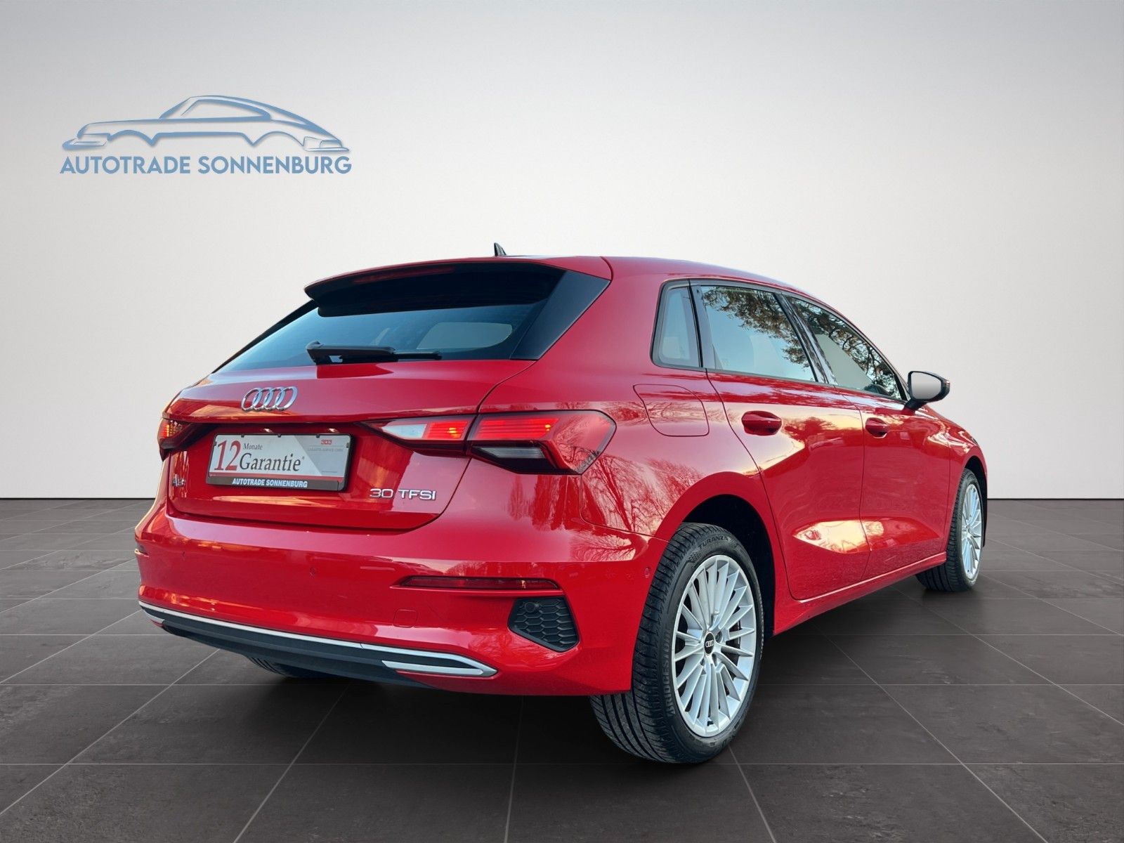 Audi A3 Sportback 30 TFSI advanced - Samsaru's Car Outlet