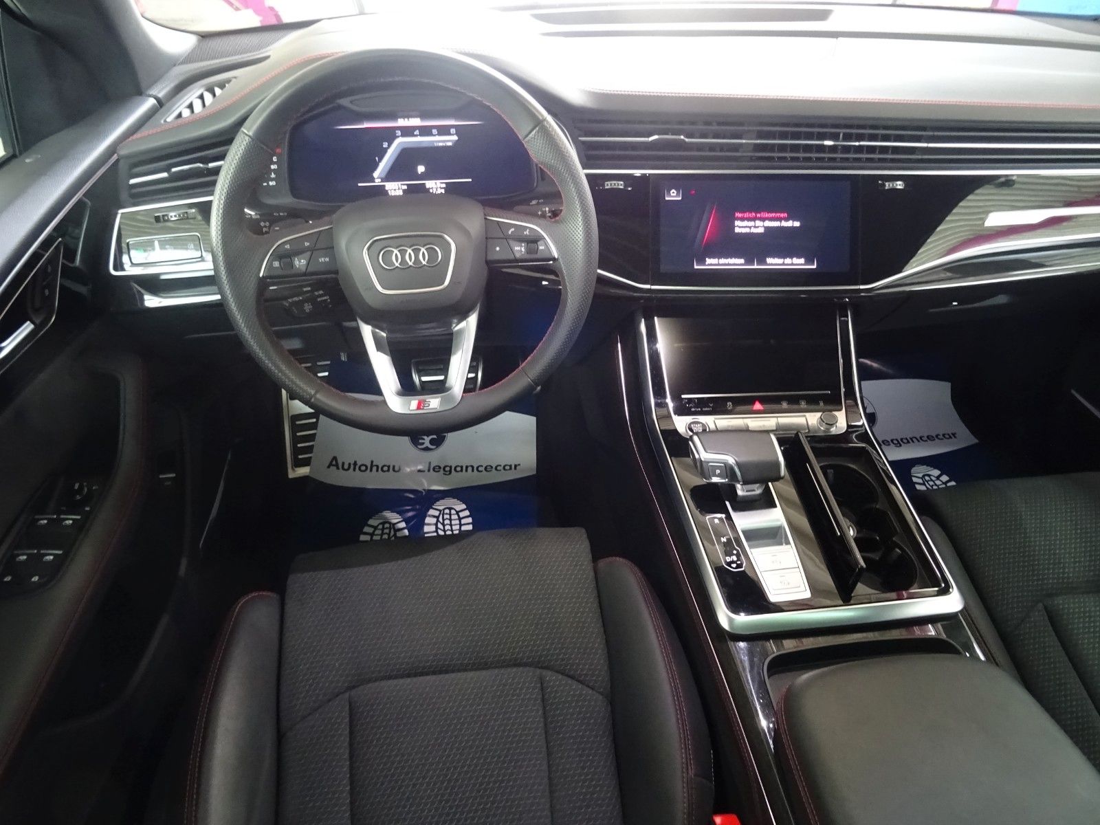 Audi Q8 50 TDI QUATTRO*S-LINE*MODELPFLEGE*LASER*VOLL*