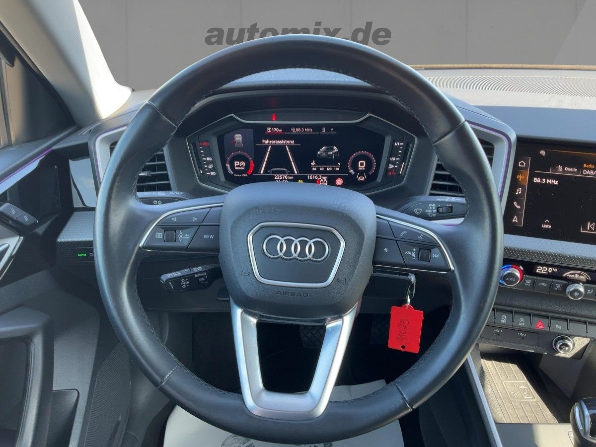 Audi A1 Advanced ACC AUTOM Kamera SHZ LE Spurha.