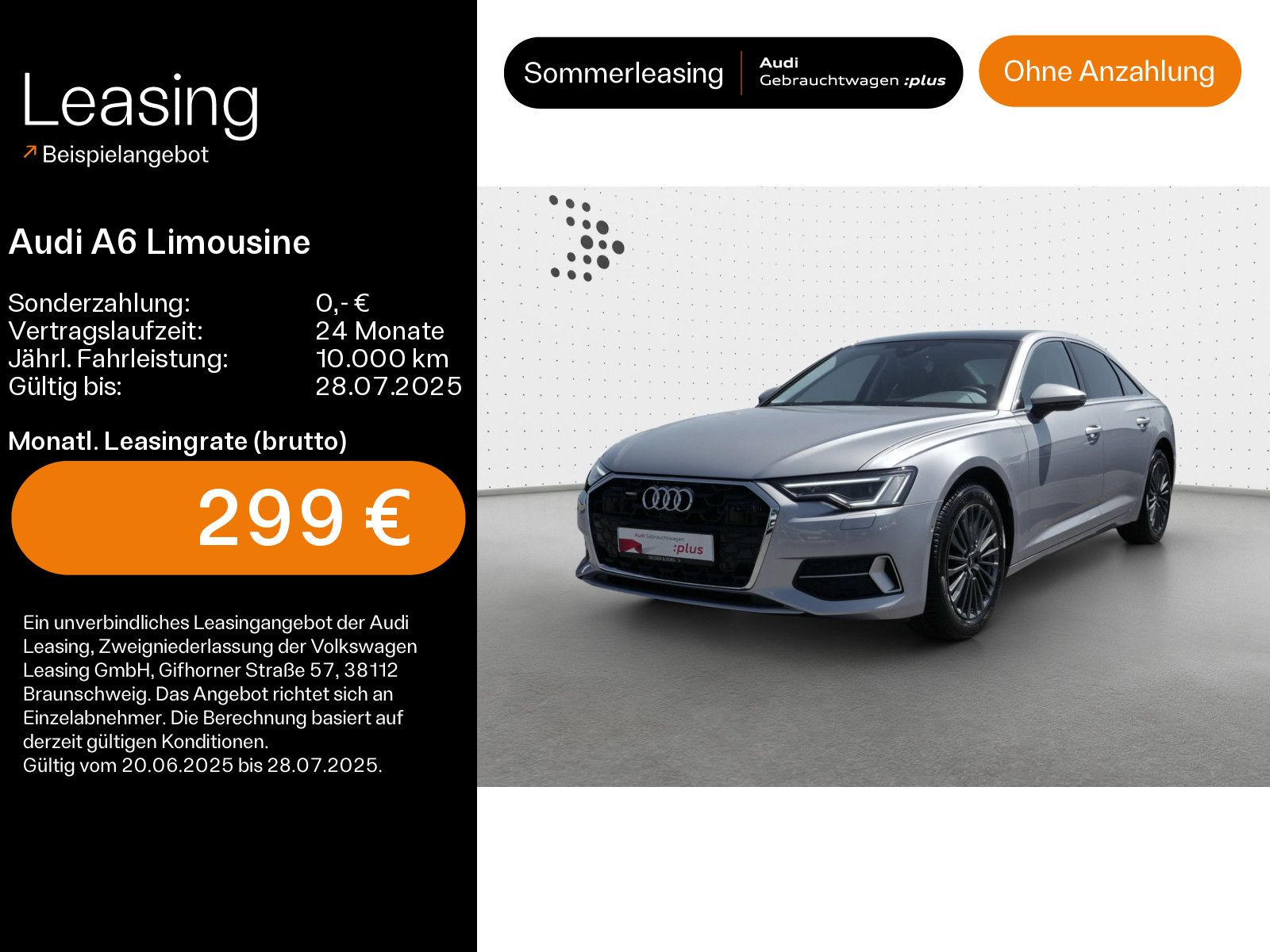 Audi A6 Limousine 40 TDI quattro - Samsaru's Car Outlet