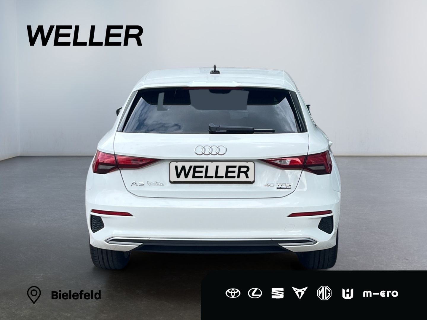 Audi A3 40 TFSI Sportback quattro - Samsaru's Car Outlet