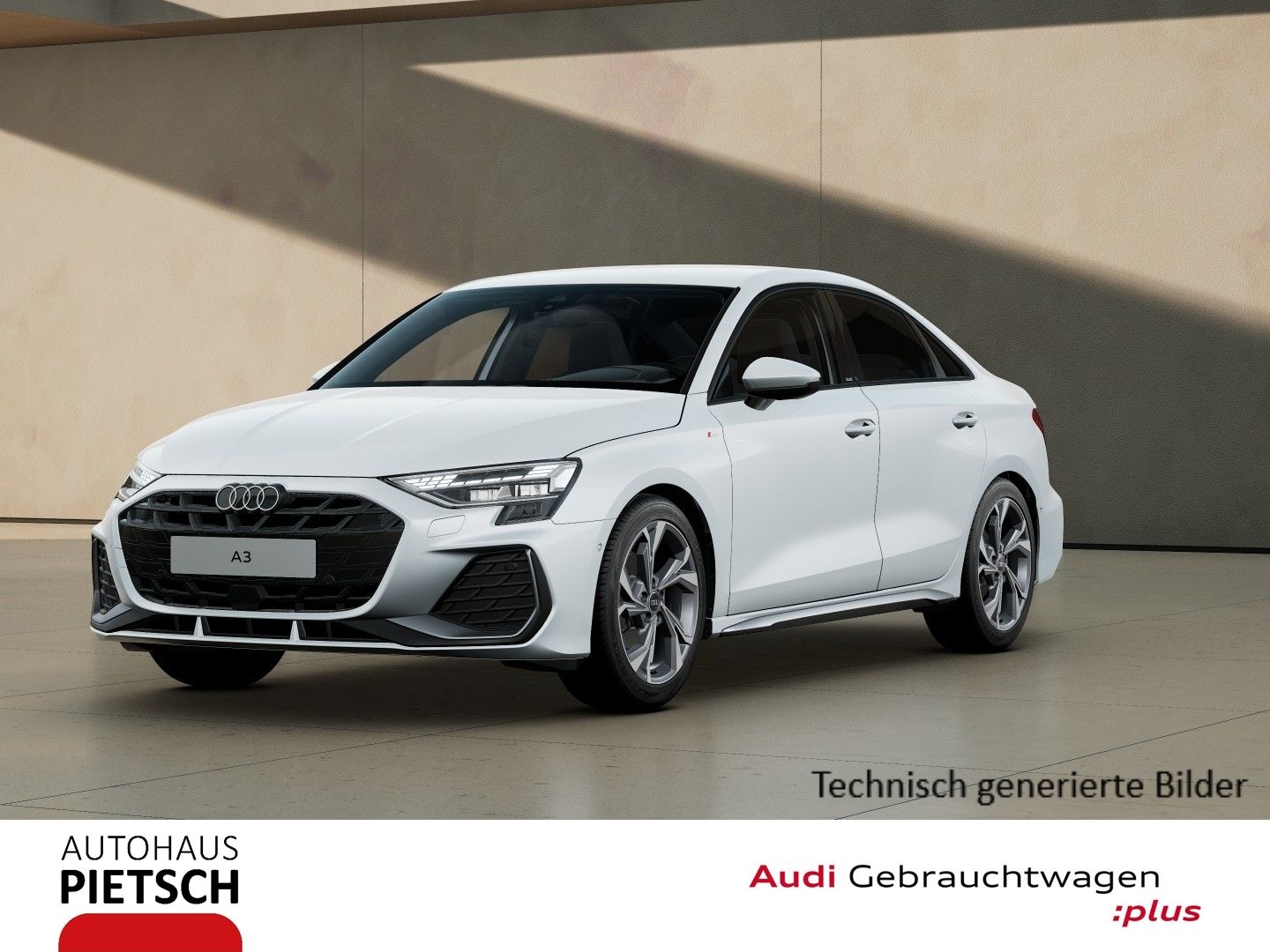 Audi A3 Limo 30 TFSI S-line Business - Samsaru's Car Outlet