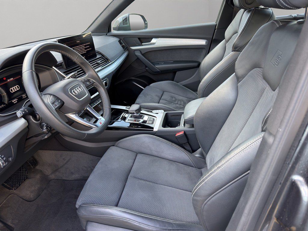 Audi Q5 55 TFSIe qu S tronic S line AHK MMI Navi plus