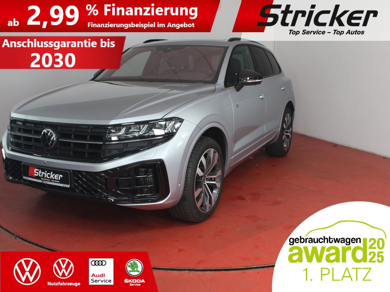Volkswagen Touareg R-Line Black Style 3.0TSI 559,-ohne Anza