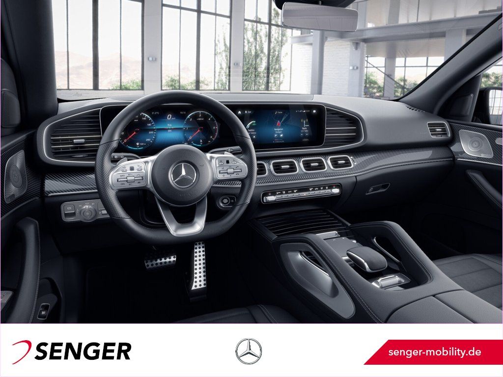 Mercedes-Benz GLE 400 d 4M AMG Night AHK Airmatic Panorama