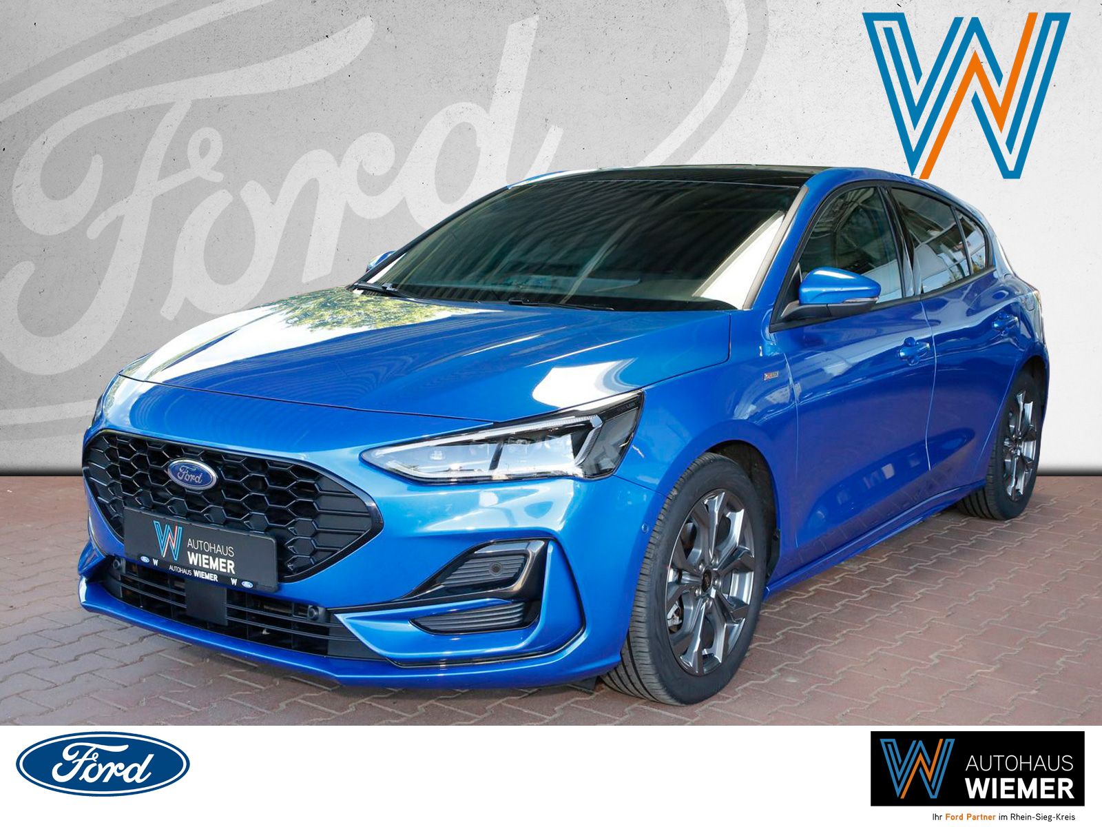 Ford Focus ST-Line X 1.0l EcoB.MHEV+Panorama SSD+Assi