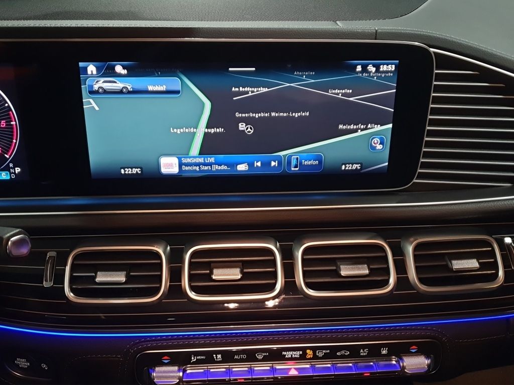 Mercedes-Benz GLE 450 d 4M AMG*NIGHT*AHK*PANO*KEYL*HEAD-UP
