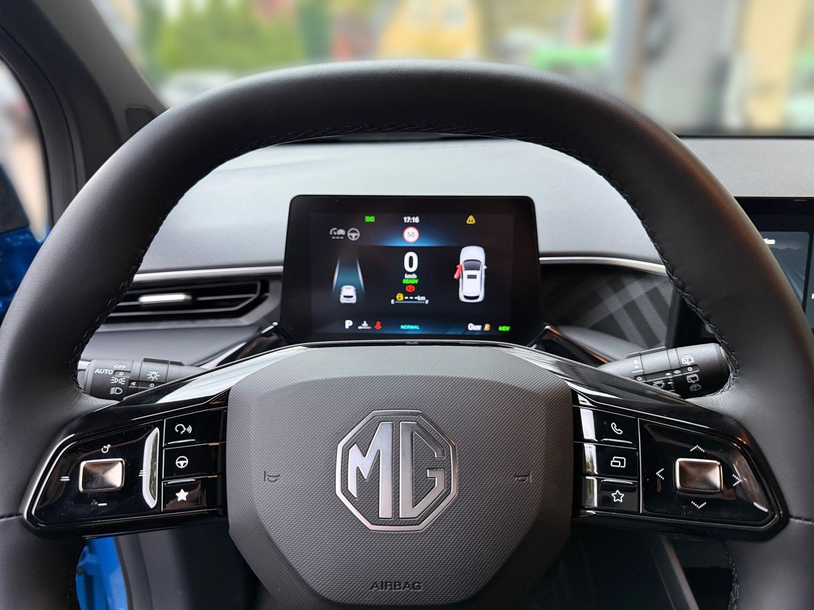 MG3 Hybrid+ Luxury ACC+AUT+LED+Navi+Virtual+360