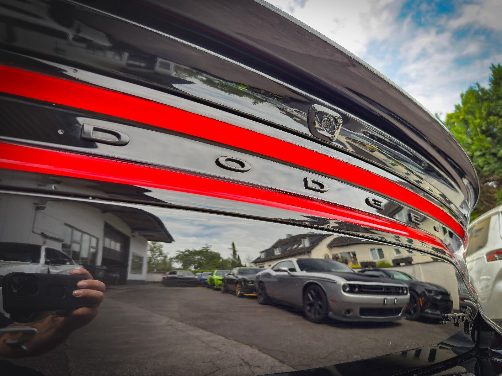 Dodge CHARGER 6.2 SRT HELLCAT *WIDEBODY*OEM*GARANTIE*