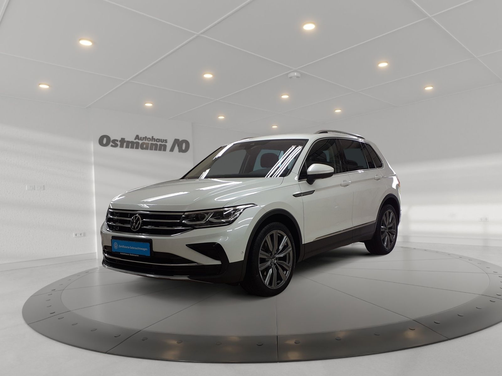 Volkswagen Tiguan 2.0 TDI 4Motion Elegance - Samsaru's Car Outlet