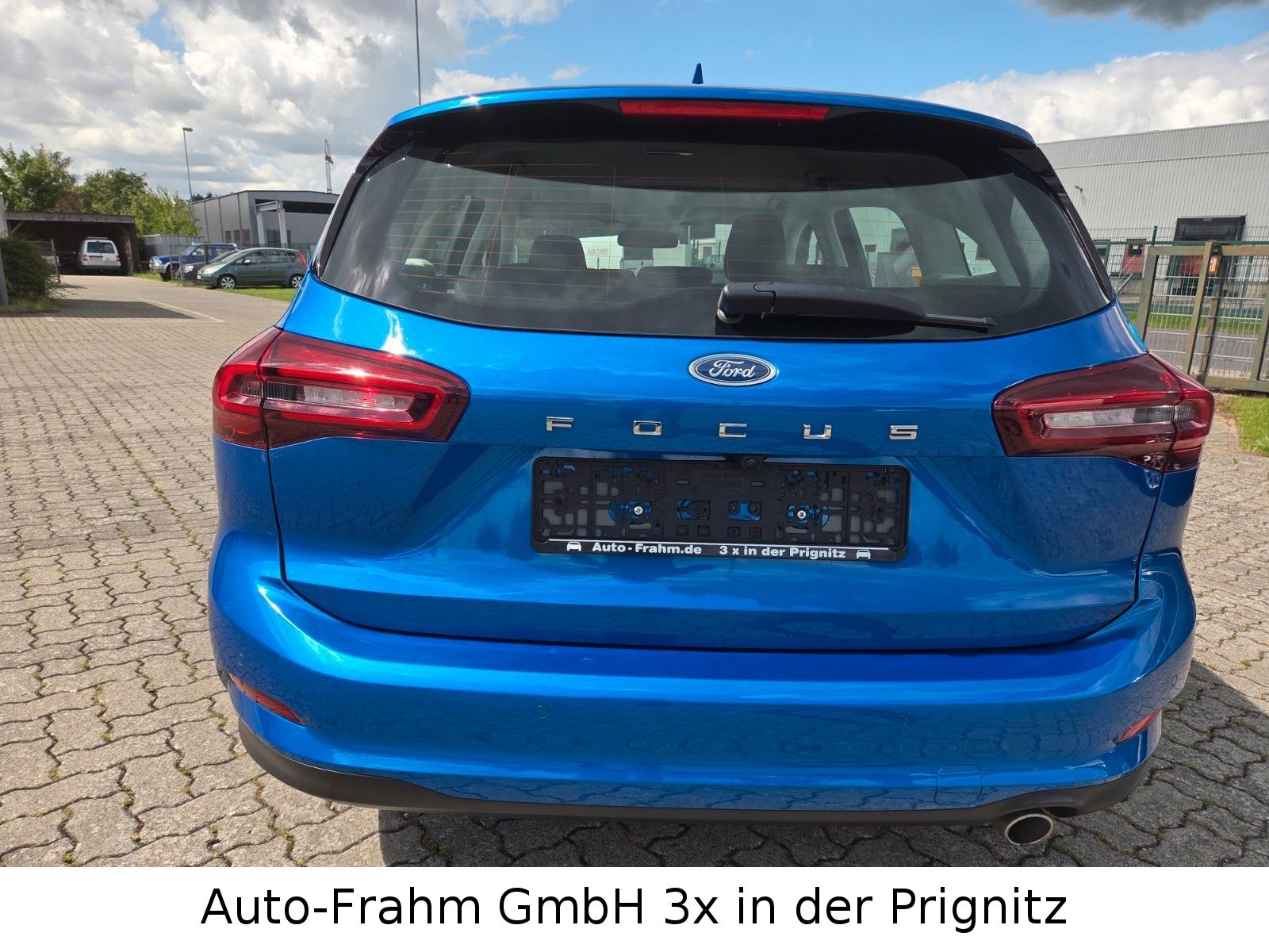 Ford Focus Turnier Titanium LED NAVI