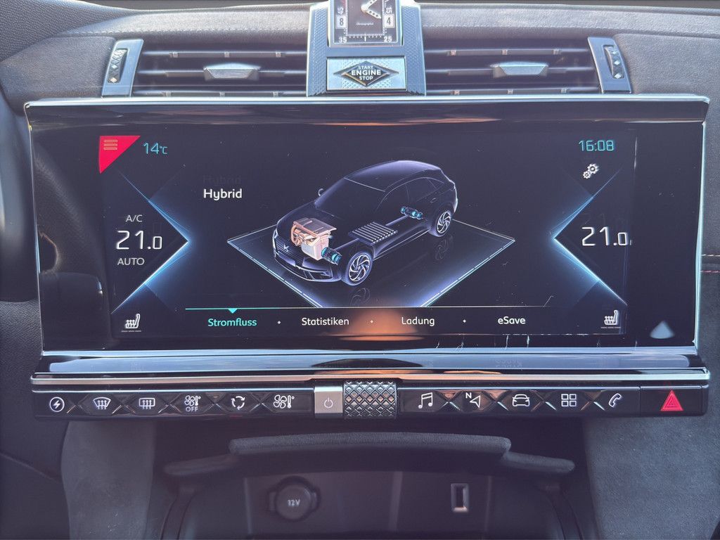 DS Automobiles DS 7 Crossback E-Tense 300 4x4 Performance Line