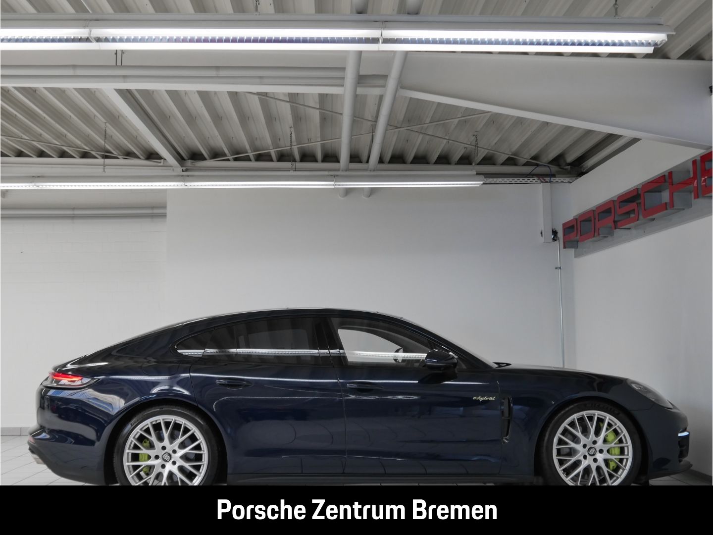 Porsche Panamera 4S E-Hybrid Panorama Bose LED Matrix