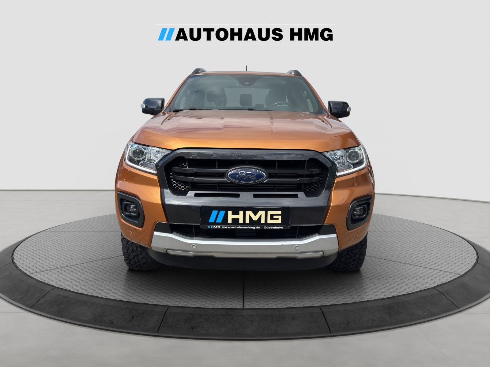 Ford Ranger Wildtrak DoKa 4x4 *STANDHZ*NAVI*AHK*ACC*