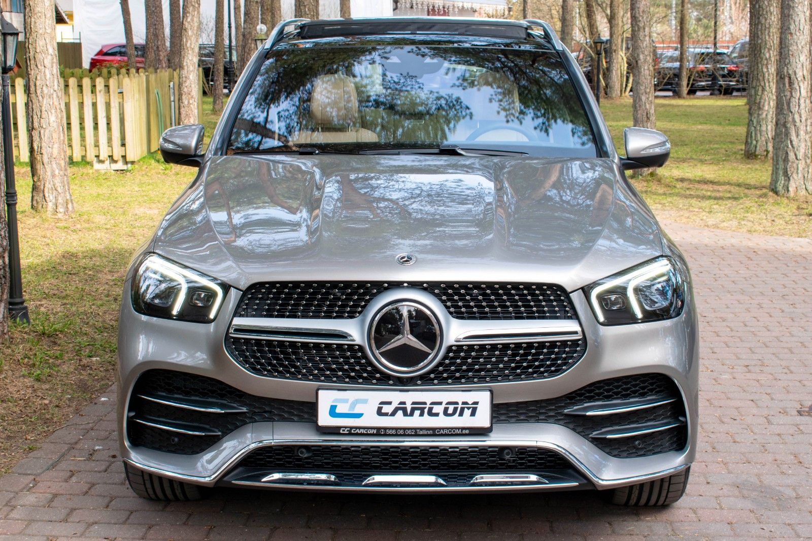 Mercedes-Benz GLE 400 AMG 7 SOFTCLOSE STNDHZ MASSAGE OFFROAD+
