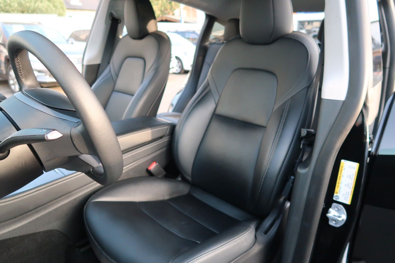 Tesla Model Y Long Range Dual AWD # AHK # black #MWST.