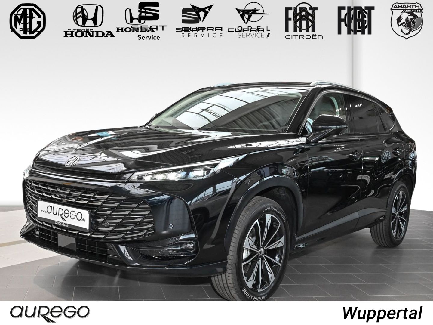 MG HS 1.5 Hybrid+ Luxury HEV LUX MY25 StandHZG  Nav