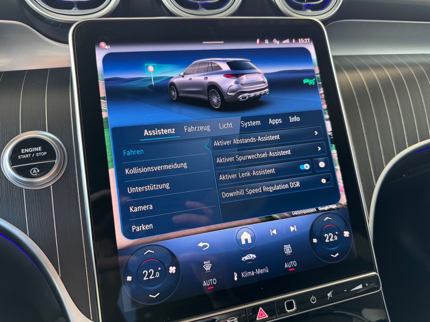 Mercedes-Benz GLC 450d 4M AIRMATIC+AMG Premium+ +AHK+HeadUP