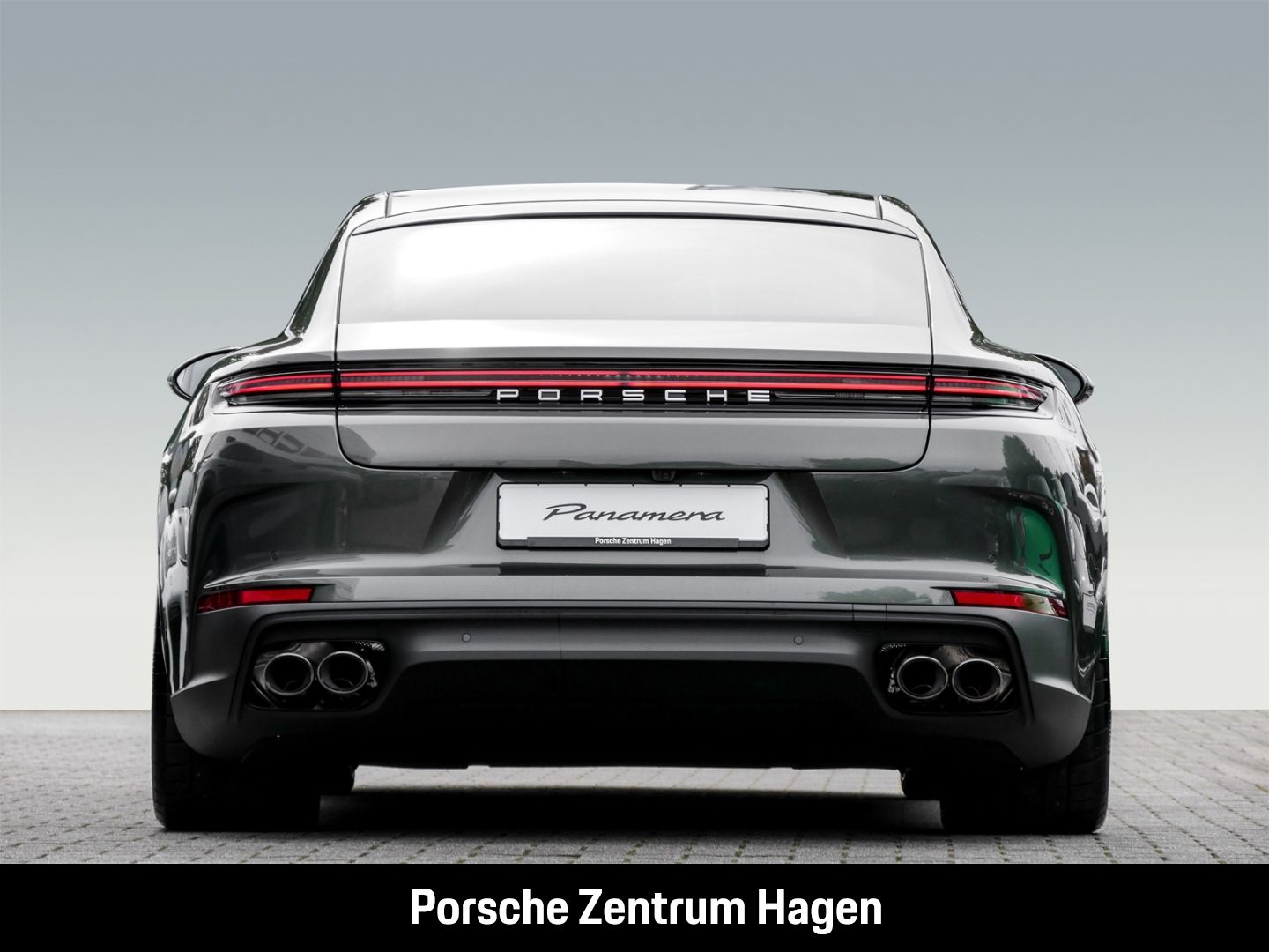 Porsche Panamera 4S E-Hybrid Sportabgasanlage HA-Lenkung