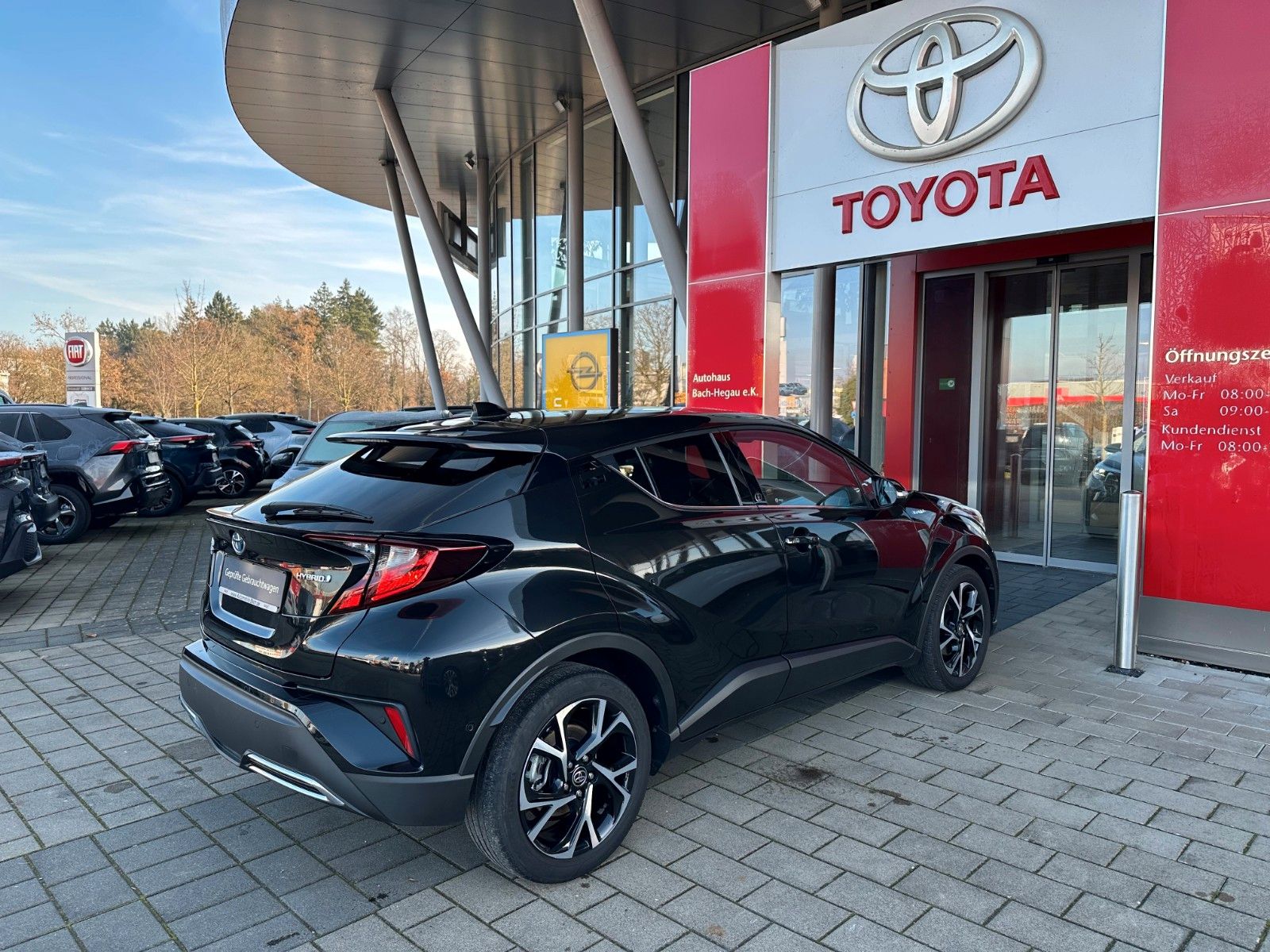 Toyota C-HR 2.0 Hybrid Team Deutschland, LED, KAMERA