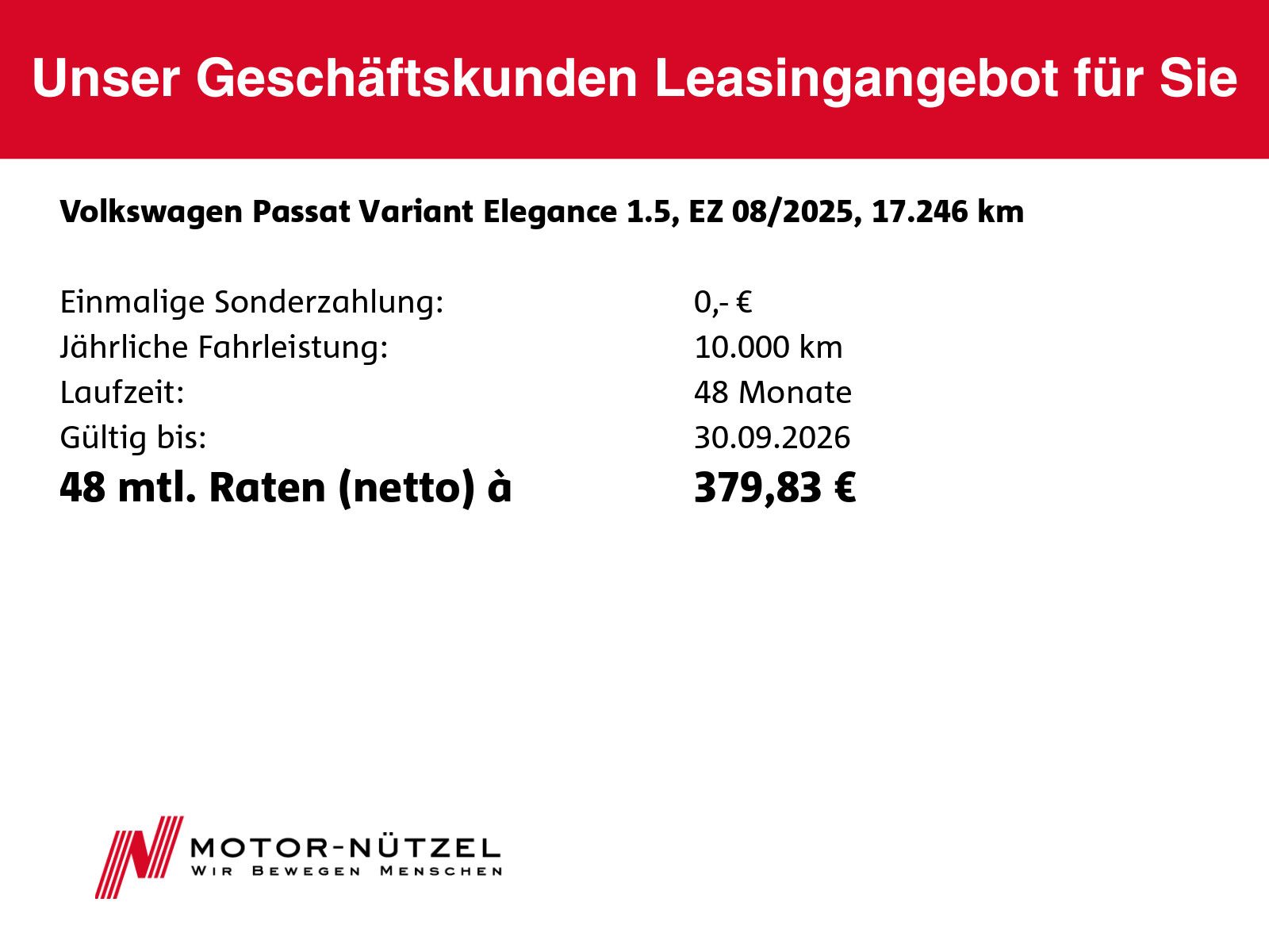 Volkswagen Passat Variant 1.5 eHYBRID ELEGANCE 5JG+AHK+PANO