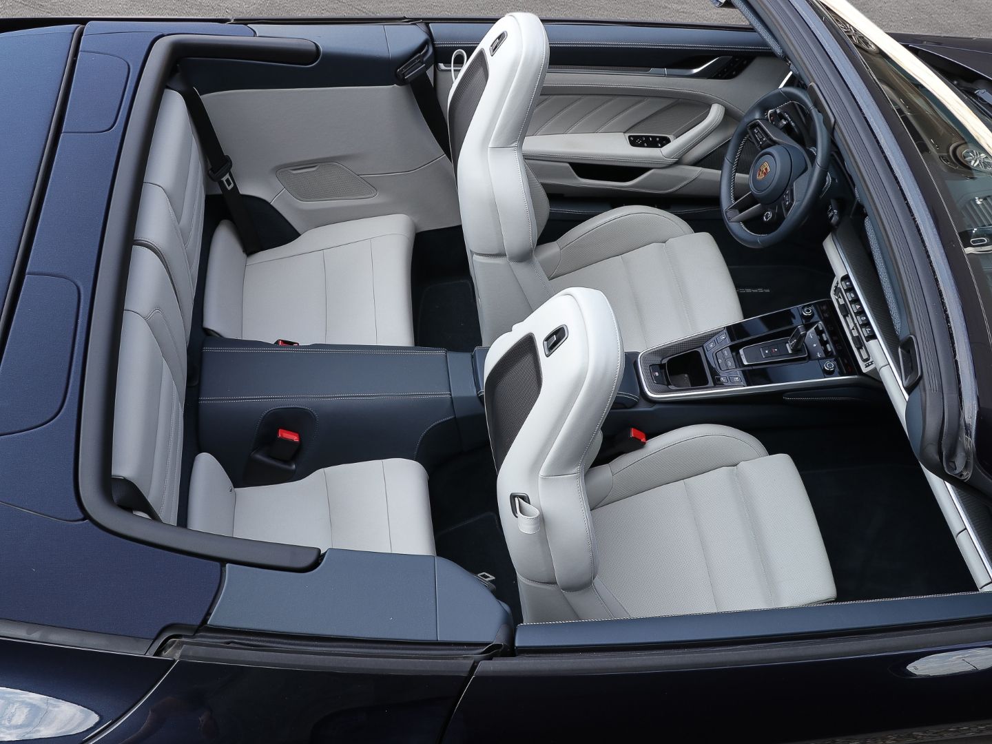Porsche 992 911 Turbo S Cabrio Leder-crema Burmester