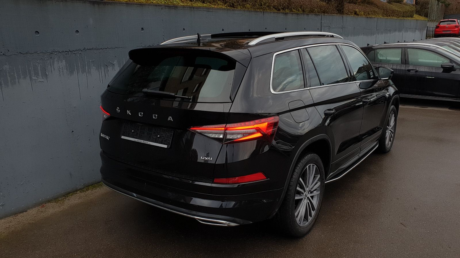 Skoda Kodiaq 2.0 TDI DSG 4x4 L&K Pano/Leder/360/AHK