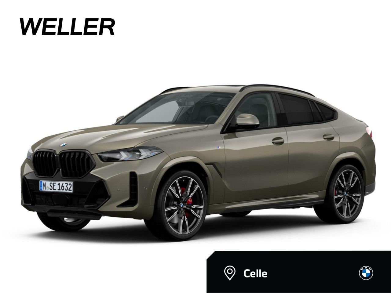 BMW X6 xDr40d M Sport Pro B&W,Pano,AHK,STHZ,360,Soft