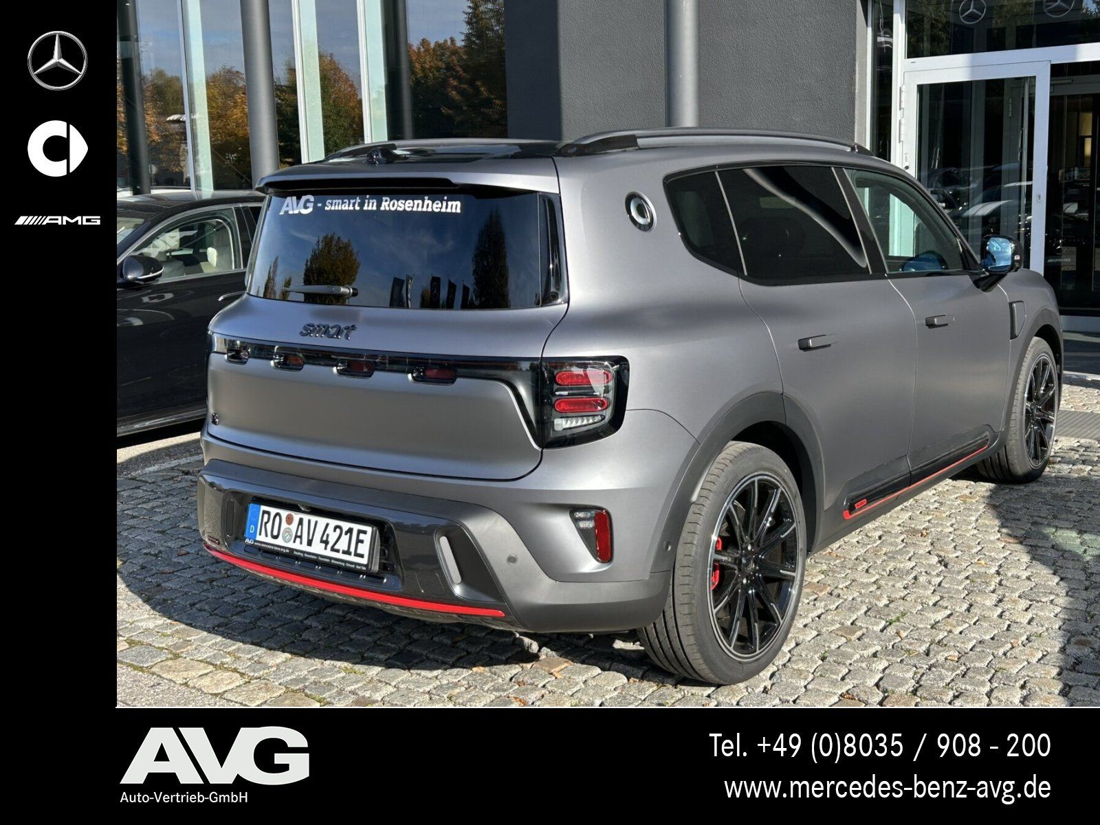 Smart #5 Brabus AWD (100kW)