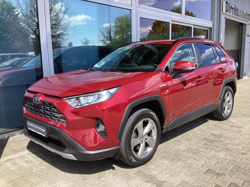 Toyota RAV 4 2.5 4x4 Hybrid - Samsaru's Car Outlet