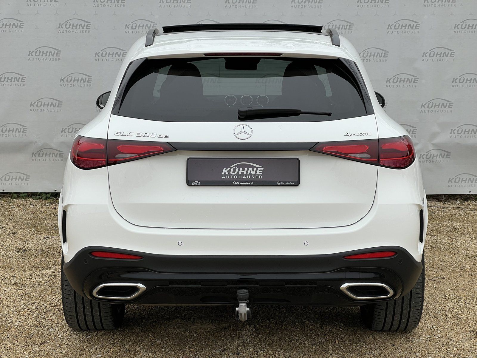 Mercedes-Benz GLC 300 de AMG Night 4Matic Pano AHK Distronic
